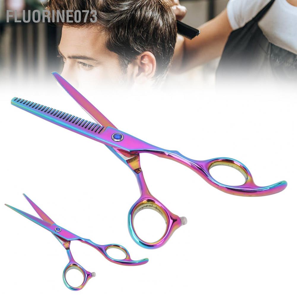 [Hàng mới về] Kéo tỉa tóc bằng thép không gỉ cỡ 6inch chuyên dụng cho salon phù hợp cho nam nữ và trẻ nhỏ