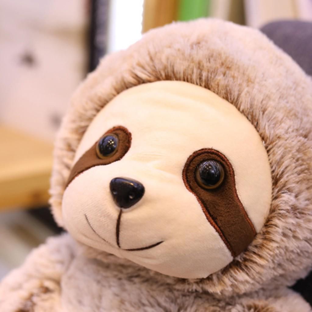 Thú Nhồi Bông Hình Con Lười Kích Thước 50/70Cm