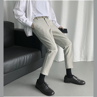 Quần baggy tây nam form lửng