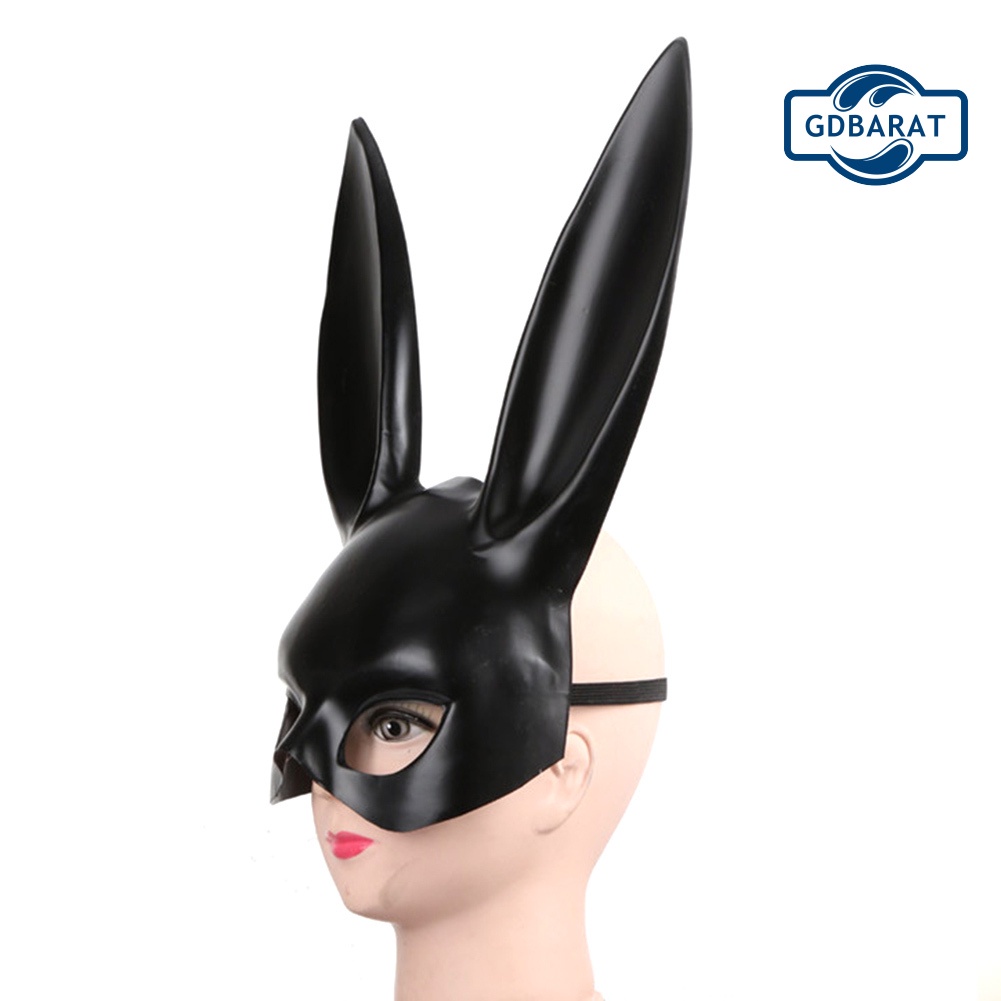 Mặt Nạ Tai Thỏ Hóa Trang Halloween Gợi Cảm Cho Nữ