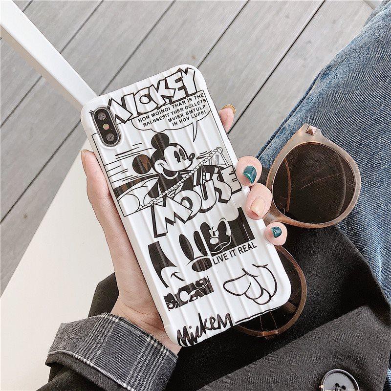 [ OPPO ] Ốp Lưng Sọc Nổi Mickey Mouse - S012 | BigBuy360 - bigbuy360.vn