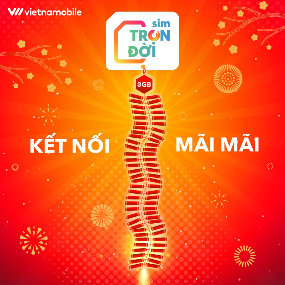 Sim 4G Vietnamobile Miễn phí 300GB DATA không giới hạn - TÀI KHOẢN CHÍNH 200.000Đ - SIM NGỌC MAI