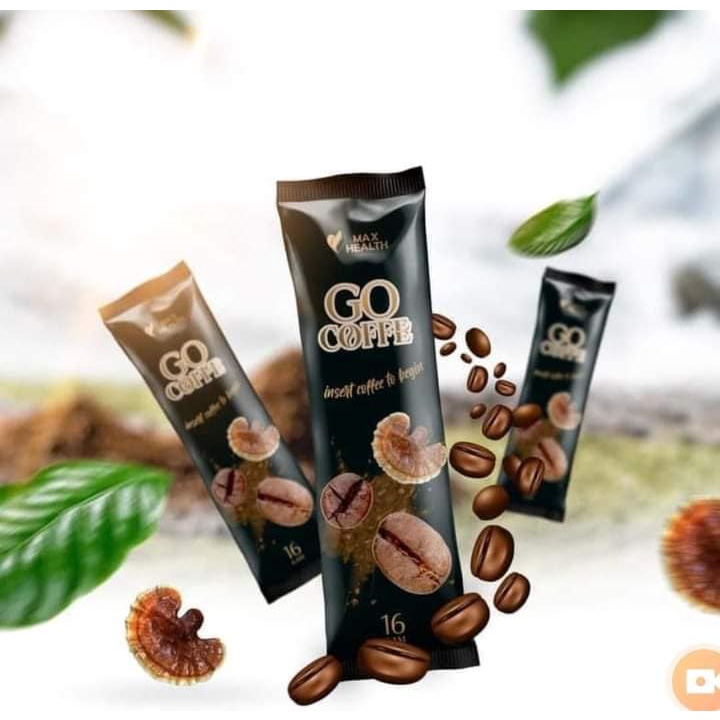 Cà Phê Giảm Cân Go Coffee Chính Hãng (Hộp 6 gói x 16g)