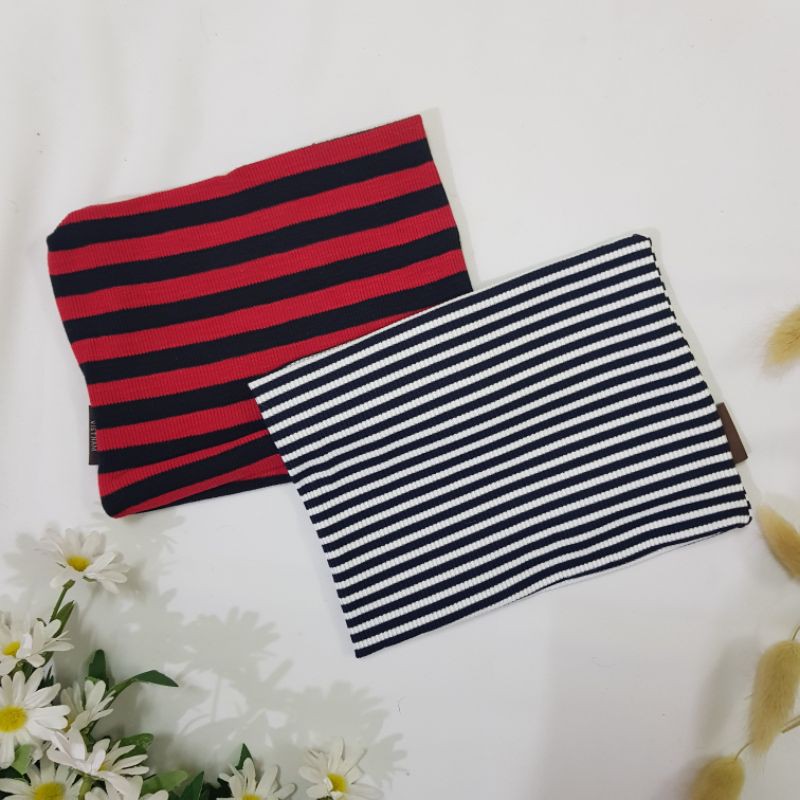 Set 2 Khăn Ống Quàng Cổ Cho Bé Trai và Bé Gái - Chất Cotton