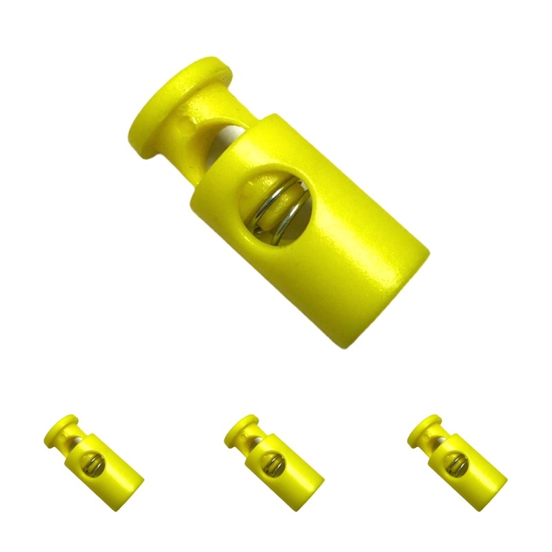 5 cái - Nút Chặn nhựa dùng trong chặn dây áo khoác, balo, túi rút, giày &amp; cố định chốt dây