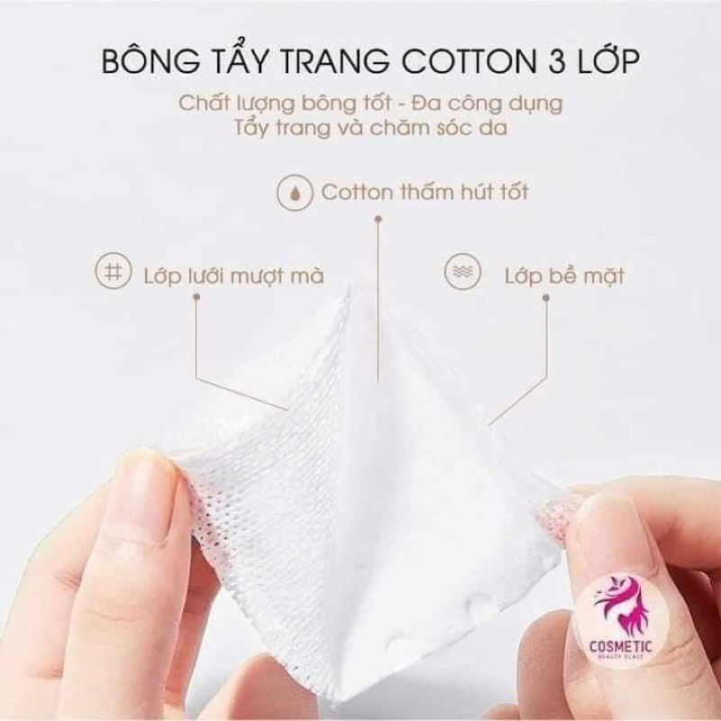 Bông tẩy trang Innisfree