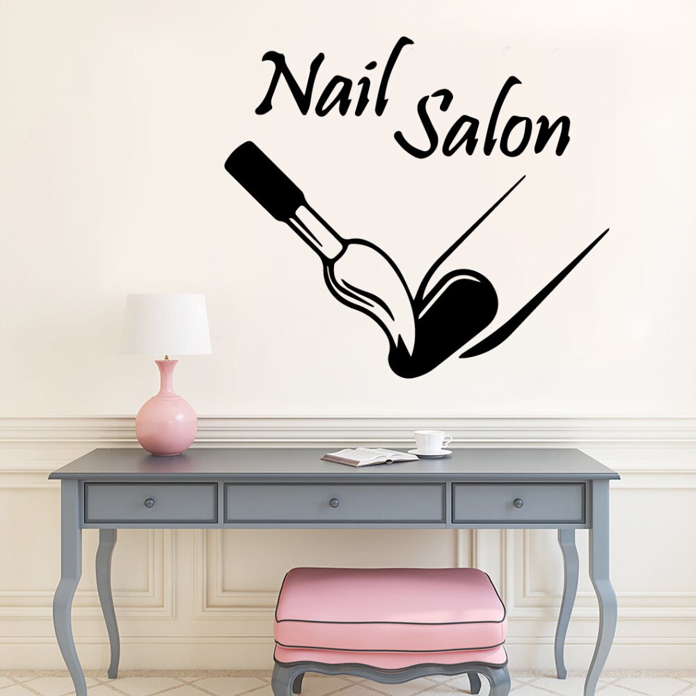Sticker Dán Trang Trí Móng Tay Tiệm Làm Móng Chuyên Dụng