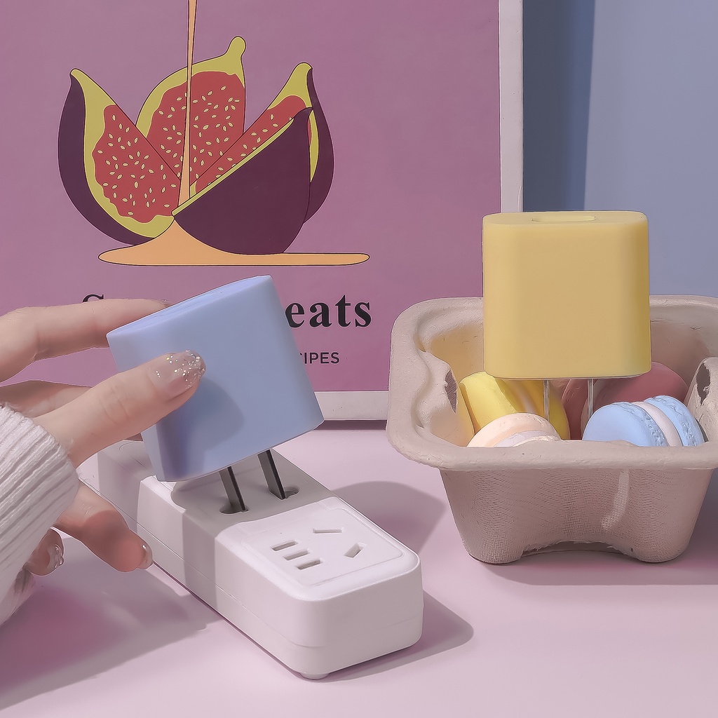 Ốp Máy Tính Bảng Silicon Màu Kẹo Bảo Vệ Cho compatible for iPhone 11 12 13 Pro max 20w 18w Pad Pro Mini Air 4