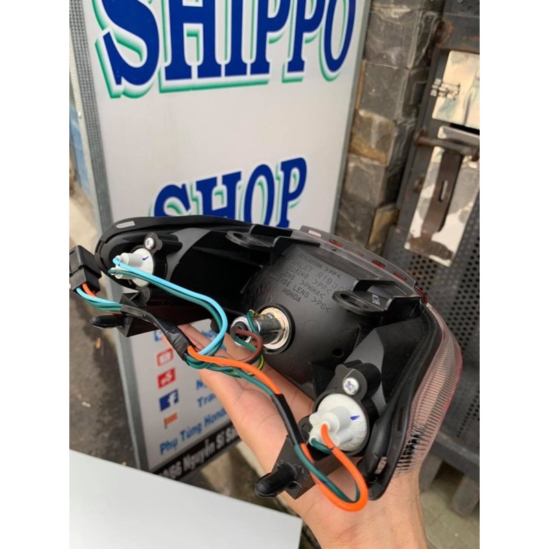 Đèn hậu wave alpha chính hãng zin