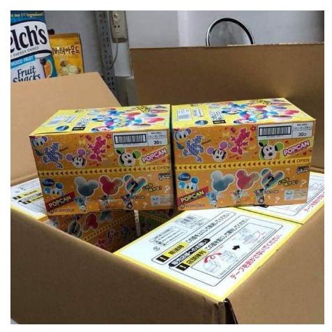 [Sale] Kẹo mút Glico Popcan Mickey Nhật Bản lẻ 1 chiếc