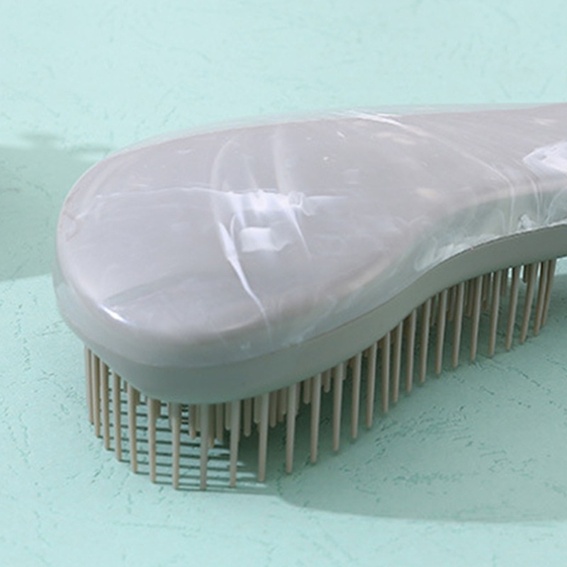 Lược Chải Tóc Massage Da Đầu Chống Tĩnh Điện YOUYO Họa Tiết Cẩm Thạch Cho Nam Và Nữ