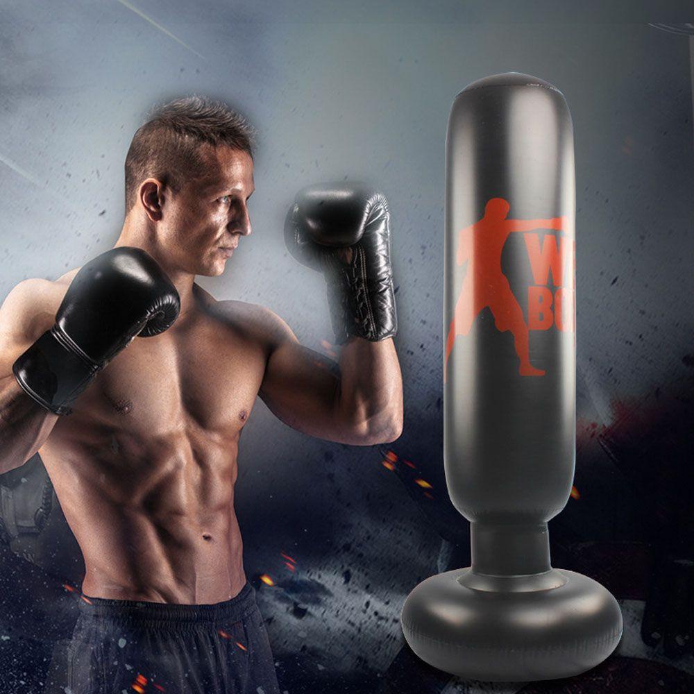 Túi Cát Bằng PVC 1.6m Giúp Giảm Căng Thẳng Dùng Trong Boxing