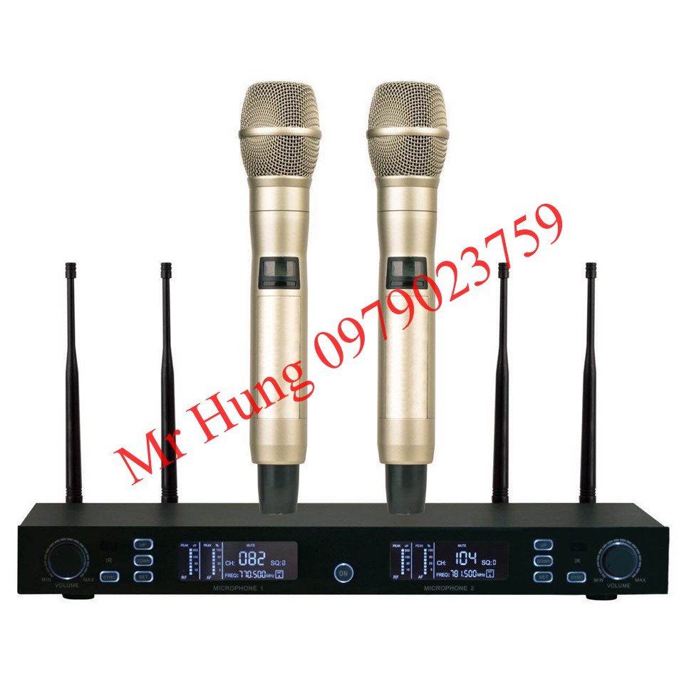 Micro không dây Shure UG12D+