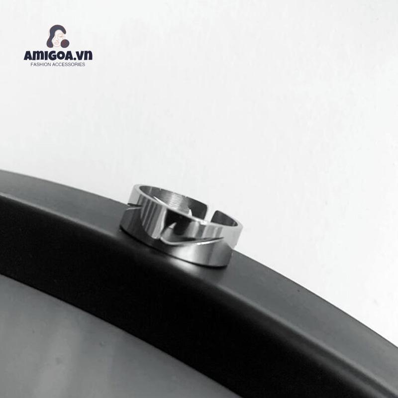 Nhẫn Thể Thao Phong Cách Hiphop Đường Phố Cho Nam Và Nữ