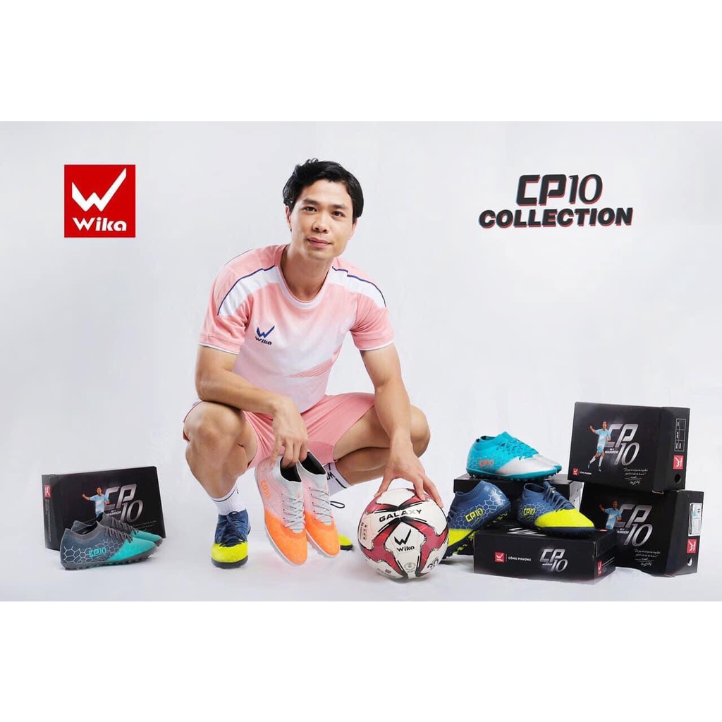 Giày bóng đá Wika Công Phượng - Wika CP10 Collection