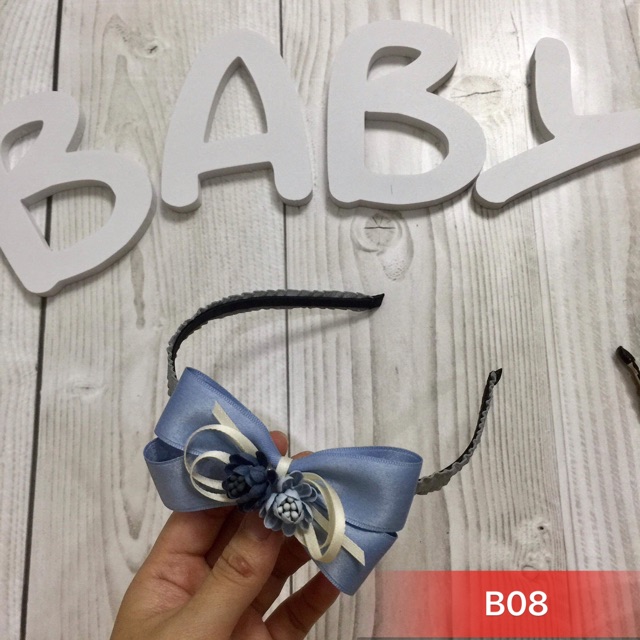 Bờm tóc siêu xinh cho bé yêu (nhiều mẫu)