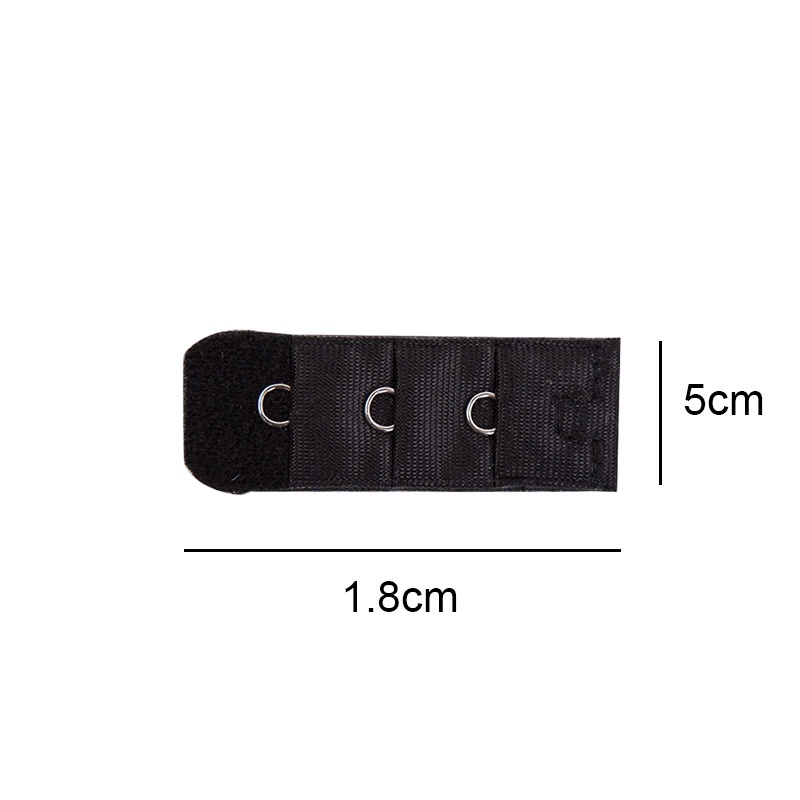 Dụng cụ nối dài áo ngực 3 móc có thể điều chỉnh