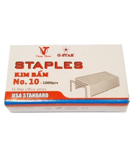 KIM BẤM SỐ 10 GSTAR ( mẫu hộp mới )