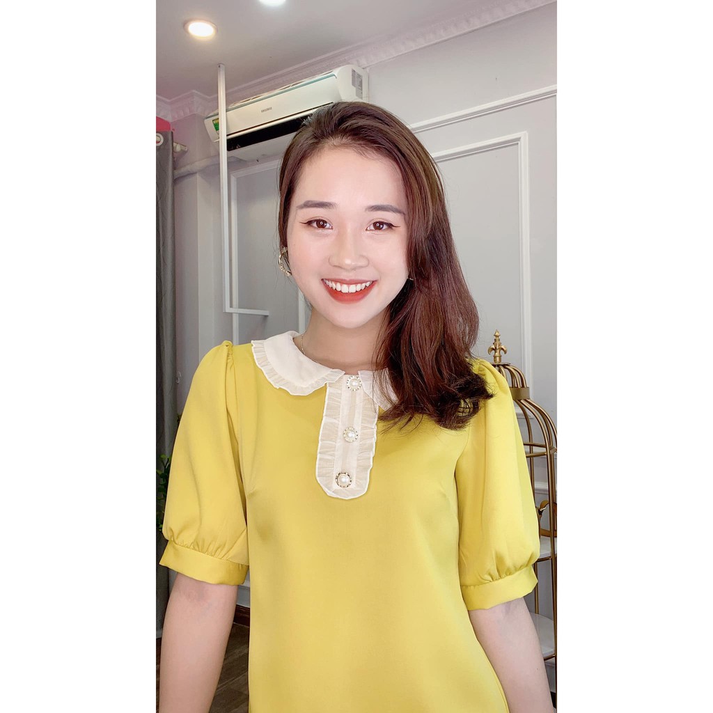 Đầm suông thiết kế công sở EvaLover | BigBuy360 - bigbuy360.vn