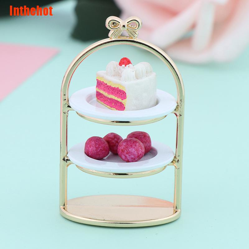 Giá Để Bánh Trái Cây Tỉ Lệ 1 / 12 Trang Trí Nhà Cửa