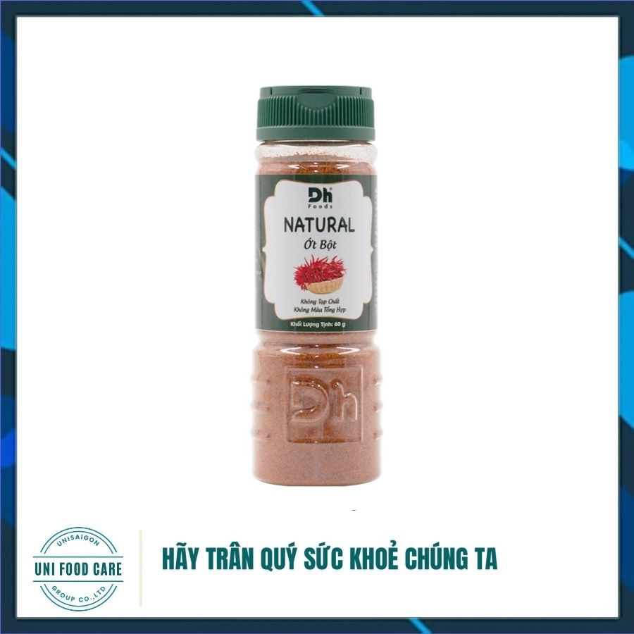 Hũ Natural Ớt Bột - Thương hiệu DH Foods