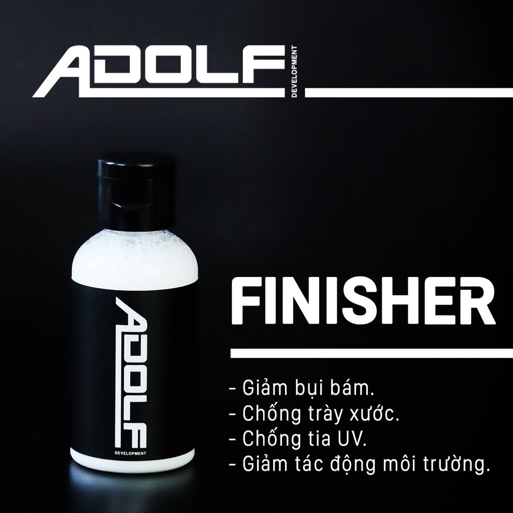 [MÀU CUSTOM] Dung Dịch FINISHER Bảo Vệ Màu Trên Da, Giày