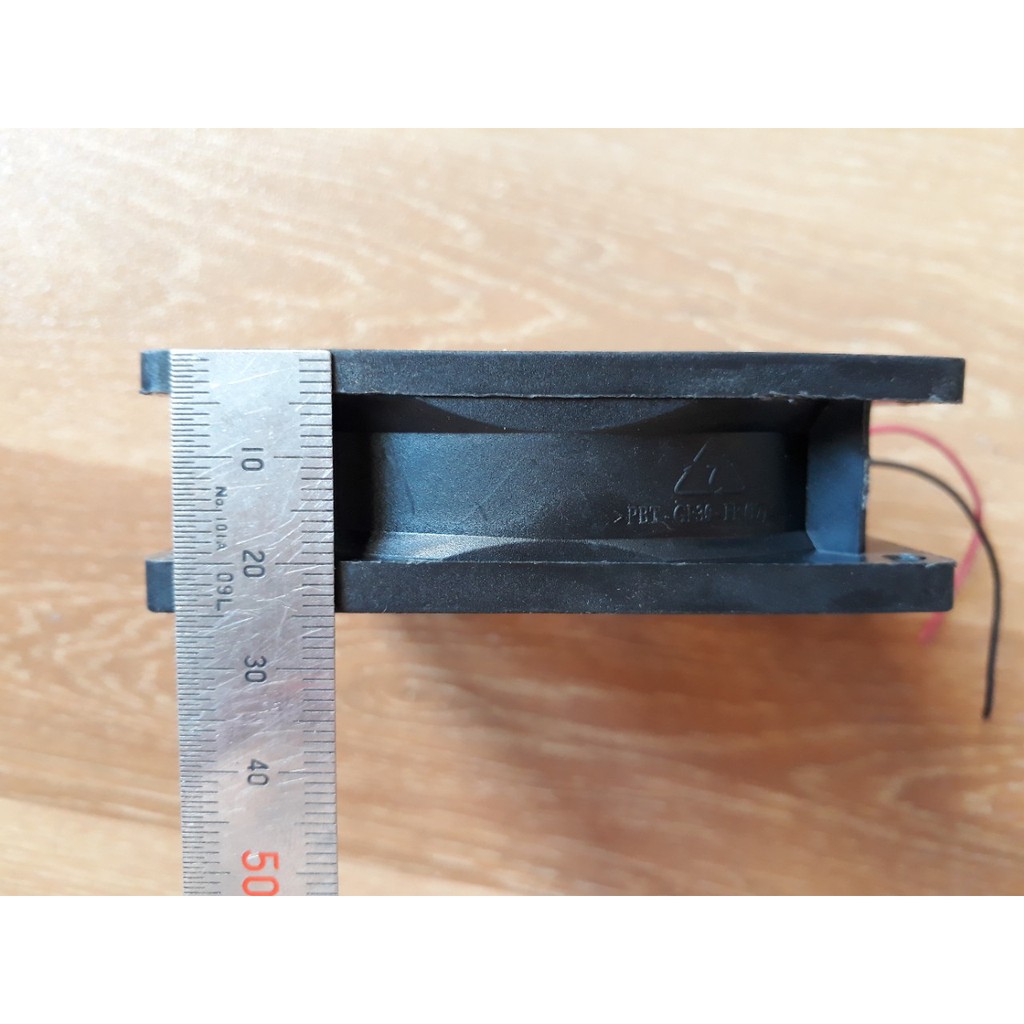 COMPO 5 QUẠT TẢN NHIỆT 12VDC - 0.25A - 8X8X2.5CM 5Q8x8