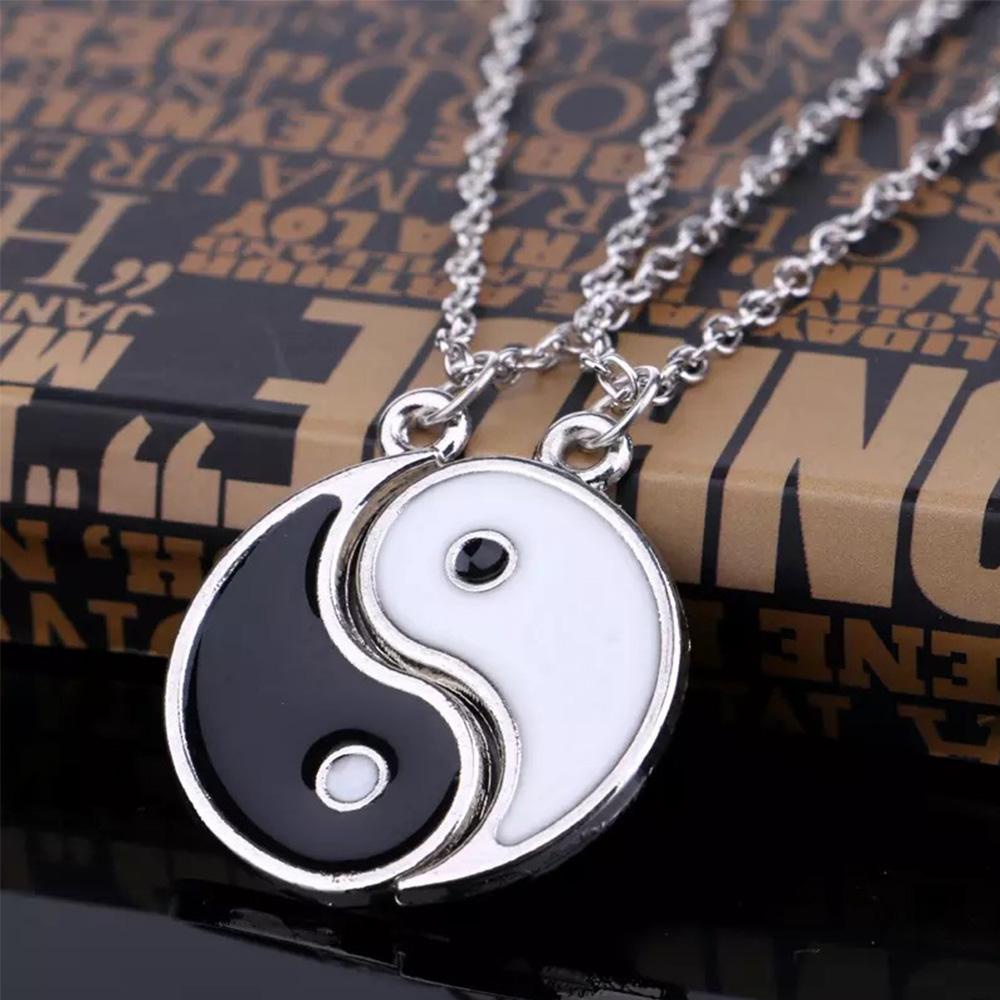 Set 2 Vòng Cổ Choker Thời Trang Vintage Cho Cặp Đôi