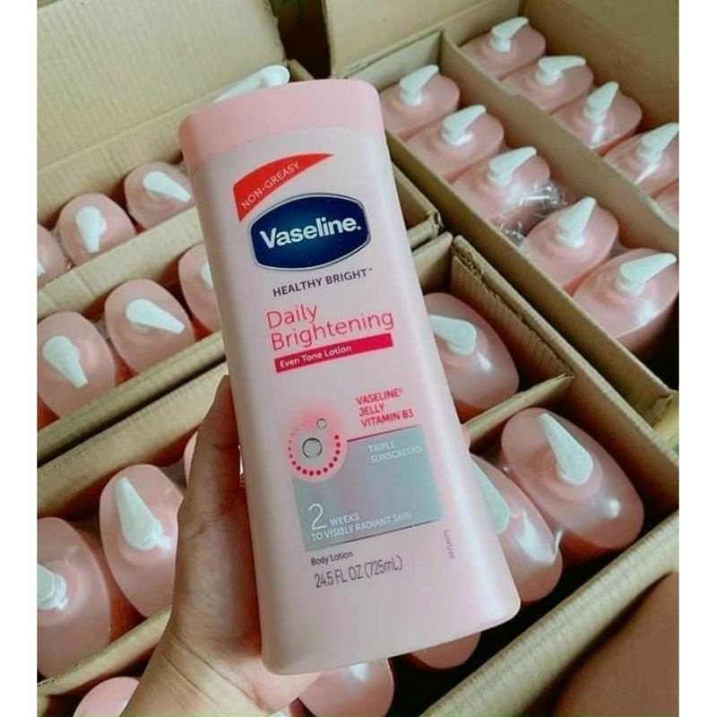 SỮA DƯỠNG THỂ VASALINE 725ML