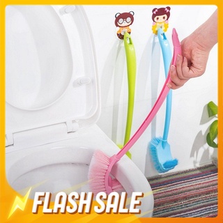 Chổi cọ rửa bồn cầu-toilet-2 đầu-đa năng-thông minh🎁cây cọ rửa bồn cầu🎁bàn chải cọ bồn cầu