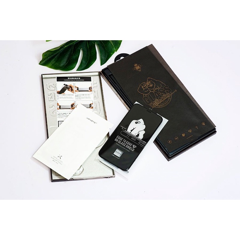 Cường lực full màn chống nhìn trộm và không chống nhìn trộm kingkong