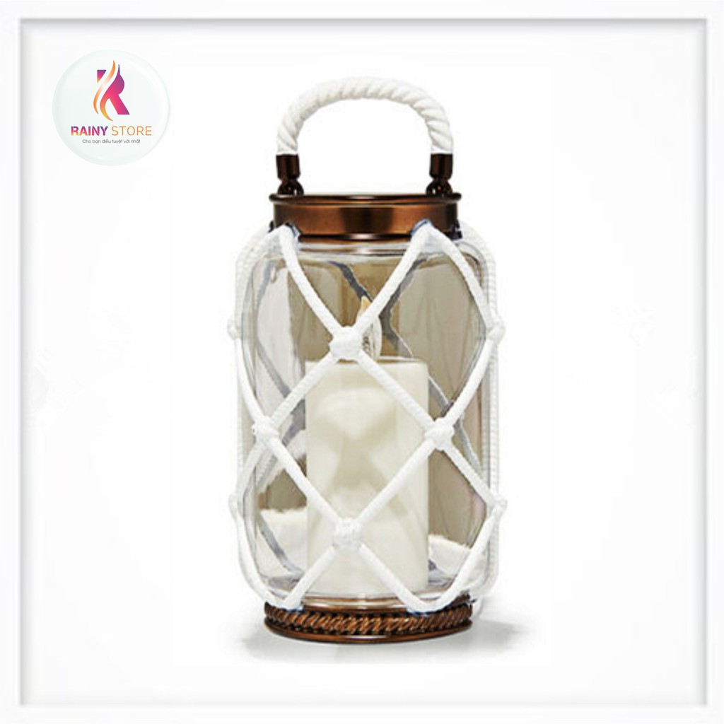 Đầu cắm tinh dầu sáng đèn Bath & Body Works Rope Lantern Nightlight Wallflowers