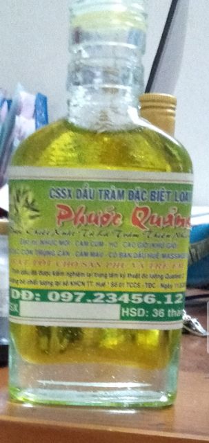 Dầu tràm Phước Quảng loại đặc biệt : 20ml