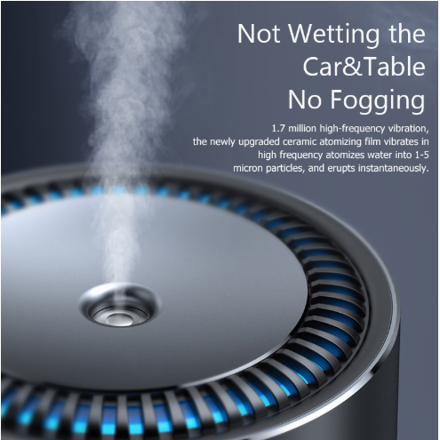 Máy khuếch tán tinh dầu Tạo Độ Ẩm Không Khí Baseus 300ml