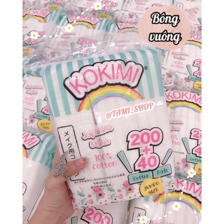Bông Tẩy Trang Mihoo Kokimi