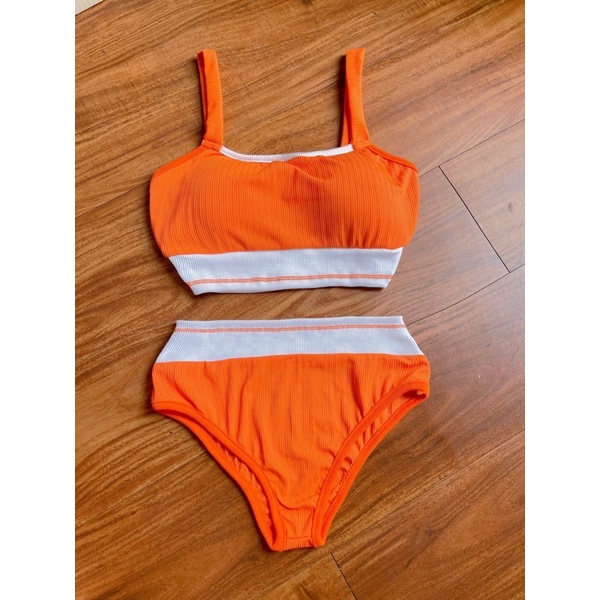 Bikini 2 mảnh cam siêu cháy - CarotShop | BigBuy360 - bigbuy360.vn