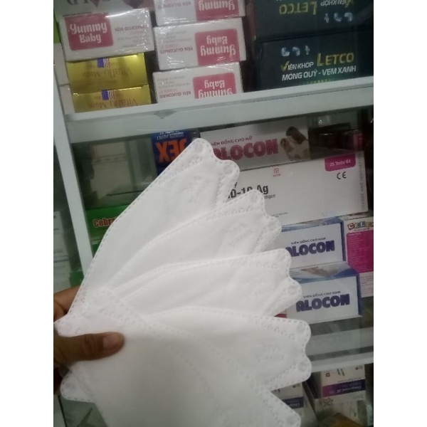 TÚI 10 CHIẾC KHẨU TRANG KF94 MASK 4D VINA MASK & FASHION | BigBuy360 - bigbuy360.vn