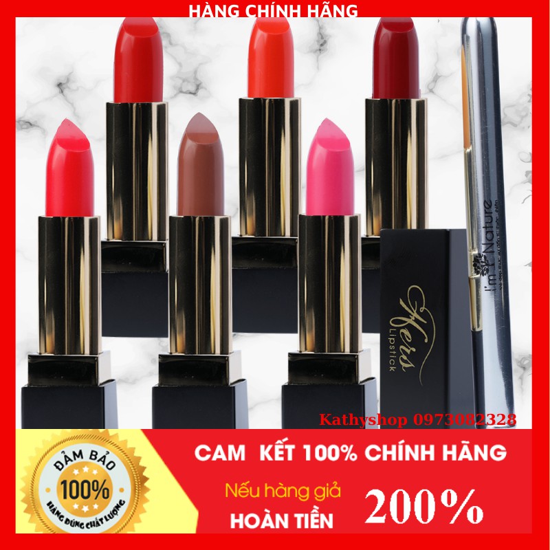 (+Quà) Son Lì Hers Không Chì Lâu Trôi Chính Hãng I'm Nature (Dùng Được Cho Bà Bầu - Mẹ Sau Sinh)