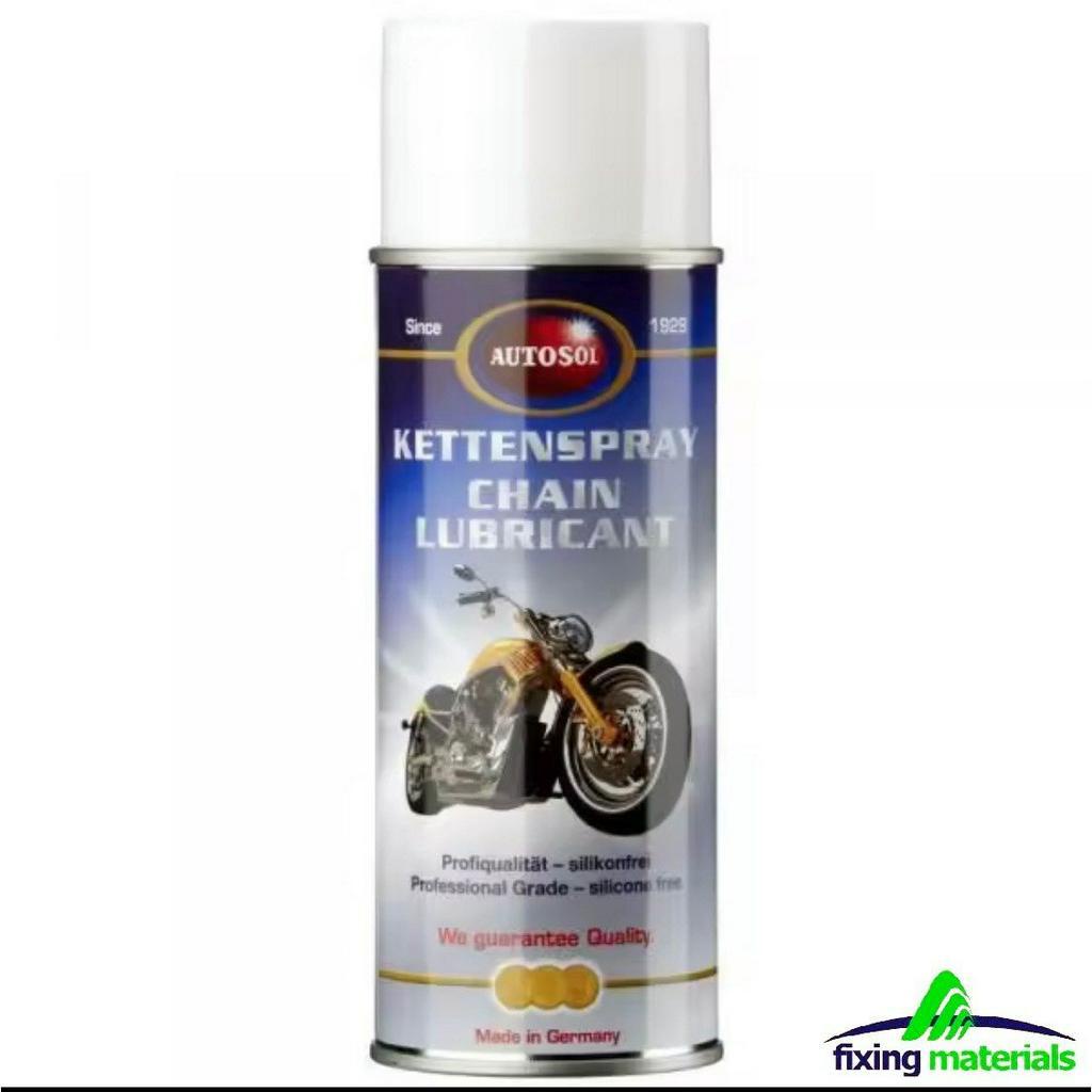 Chai bôi trơn sên xe, xích truyền động, khớp nối, bản lề.. KETTENSPRAY CHAIN LUBRICANT (Sản Xuất tại Đức )