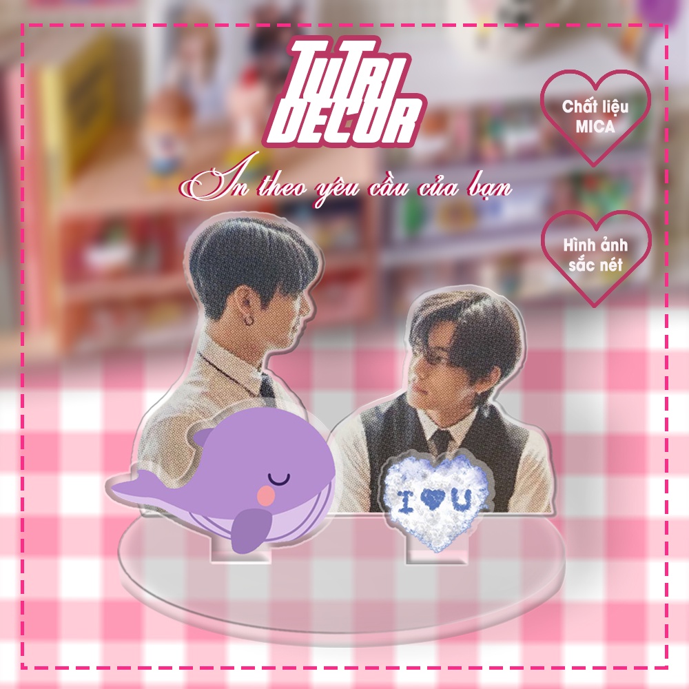 standee 3 hình độc lạ IN THEO YÊU CẦU