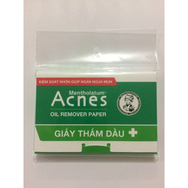 Giấy,phim thấm dầu Acnes