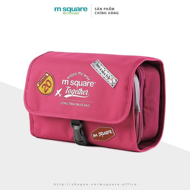 laptop Túi đựng đồ cá nhân đa năng cho nam nữ vải poly cao cấp Msquare® Chính hãng giá tốt