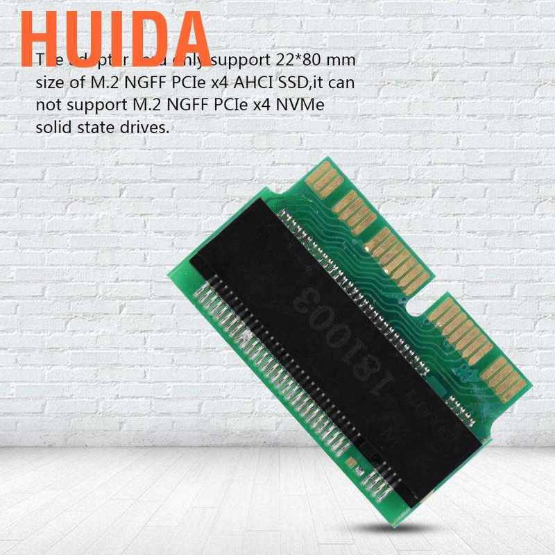 Thẻ Chuyển Đổi Huda Ssd Pcie X 4 M.2 Ngff Cho 2013 2014 2015