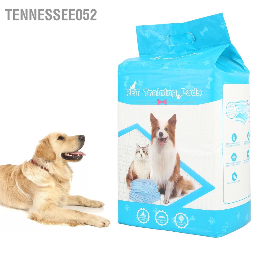 Tennessee052 Tấm lót thay đổi vật nuôi dùng một lần thấm hút nhanh Rò rỉ miễn phí tấm cho dành Chó mèo Mèo Thỏ