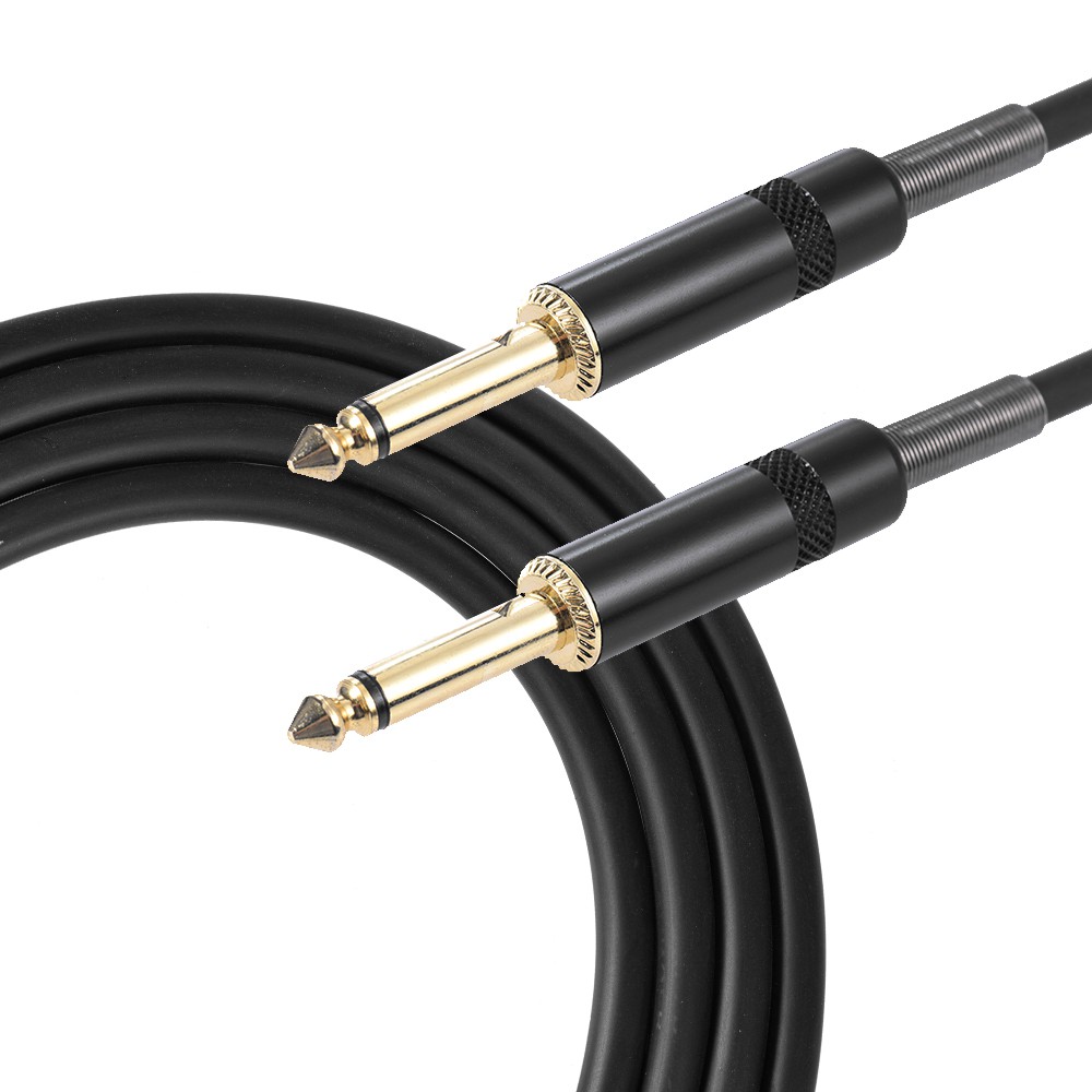 Ĩ Flanger FLG-001 Pro Guitar Super Silent Plug Cable High Class Electric Guitar Connecting Cable Audio Cable No Noise No