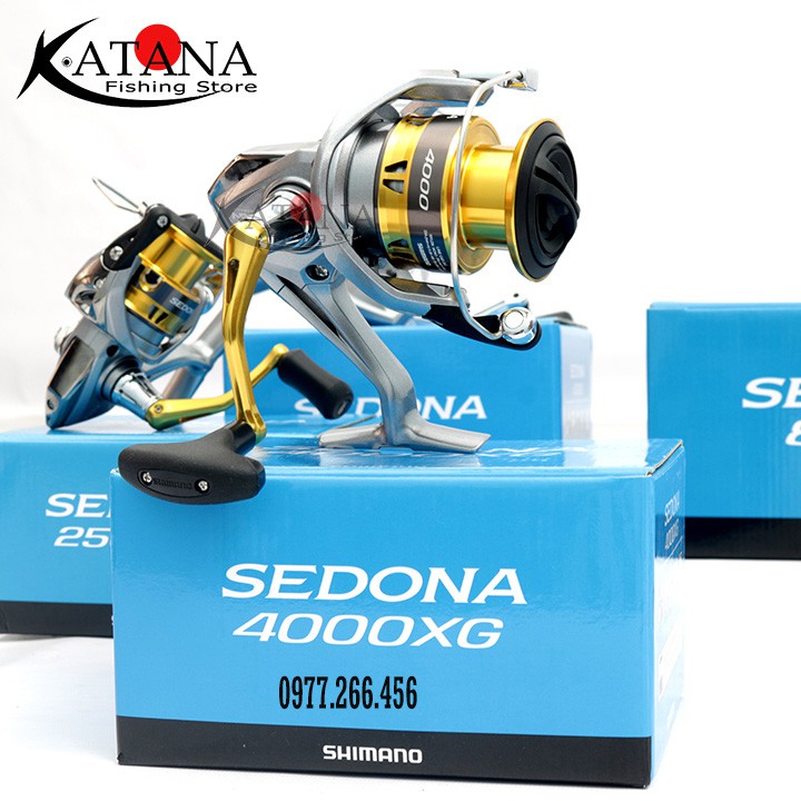 Máy Câu Shimano Sedona 2500 3000 4000 5000 6000 8000