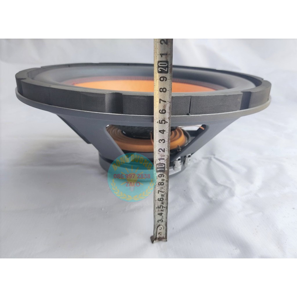 LOA SUB BASS 4 TẤC HÃNG MARTIN MÀNG CAM TỪ 170 CÔN 75 - GIÁ 1 CHIẾC - CỦ LOA SUB RỜI