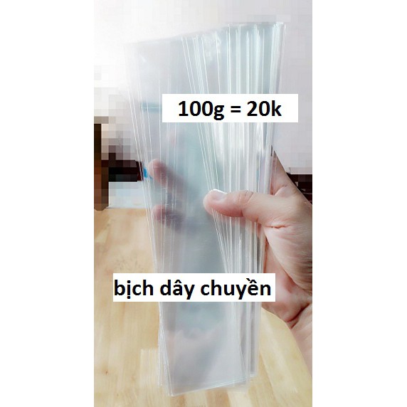 Bịch , tem vòng tay : sỉ 100g = 20k [ chuyên sỉ ]