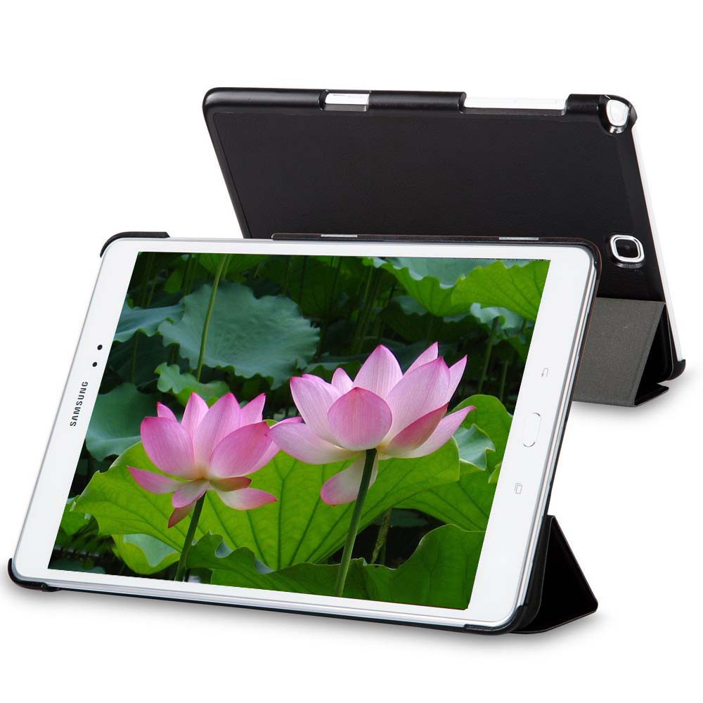 Ốp lưng nắp gập da thông minh đứng nhẹ nhàng được cho máy tablet Samsung Galaxy Tab A 9.7 inch | WebRaoVat - webraovat.net.vn