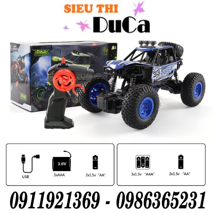 Xe Điều Khiển Từ Xa Địa Hình  8211